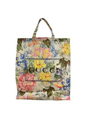 Gucci Tote Bag Canvas Coating